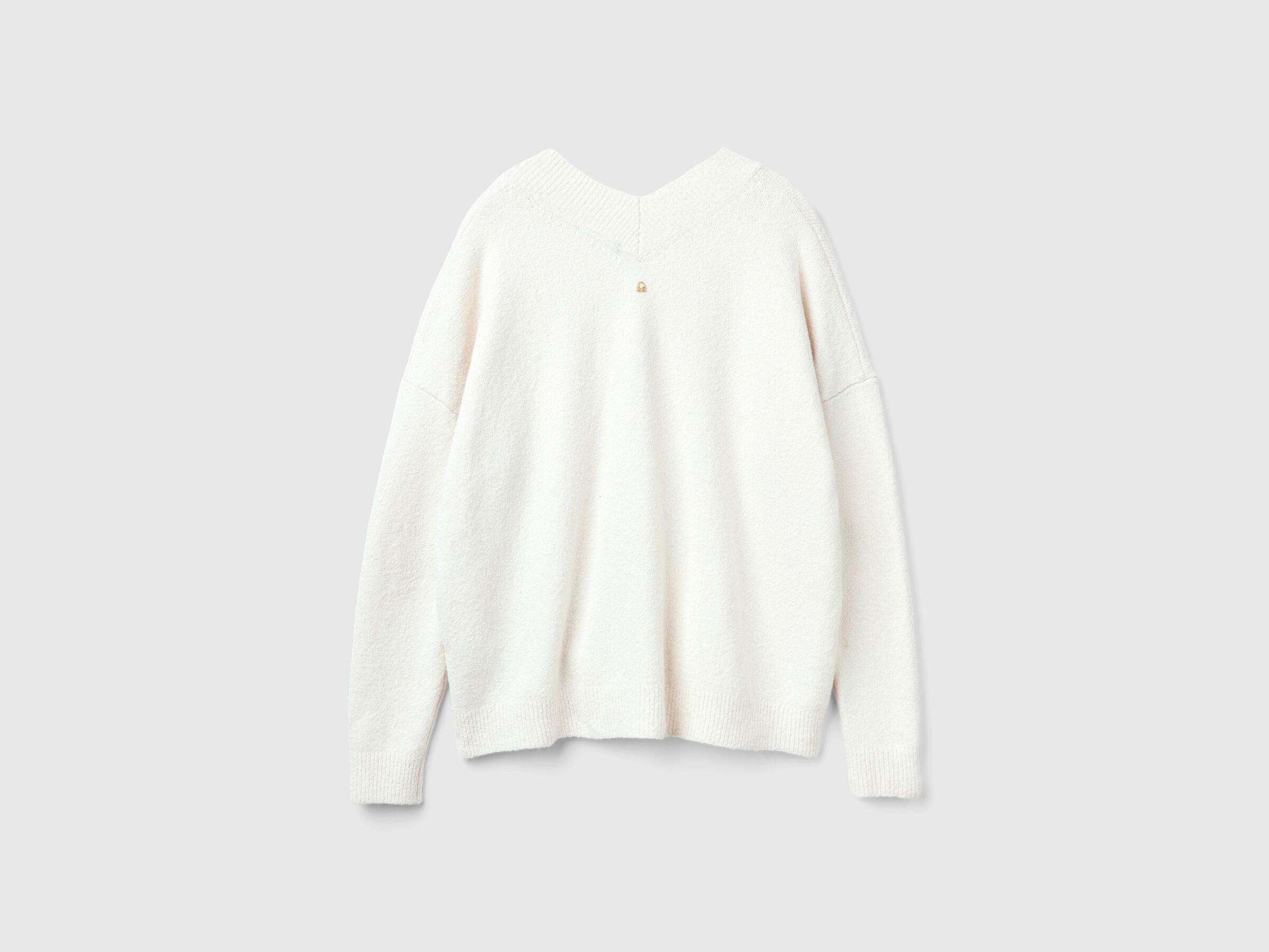 V NECK SWEATER L/S Mujer image number 5